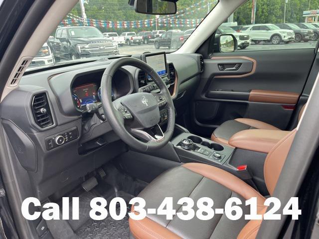 used 2023 Ford Bronco Sport car, priced at $34,596