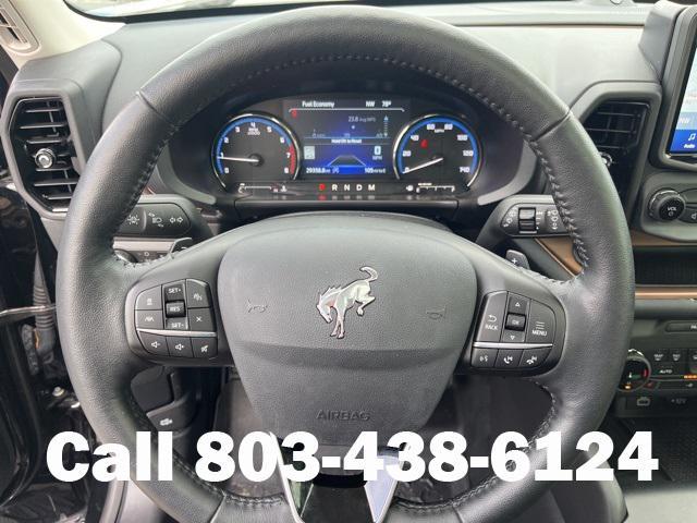used 2023 Ford Bronco Sport car, priced at $34,596