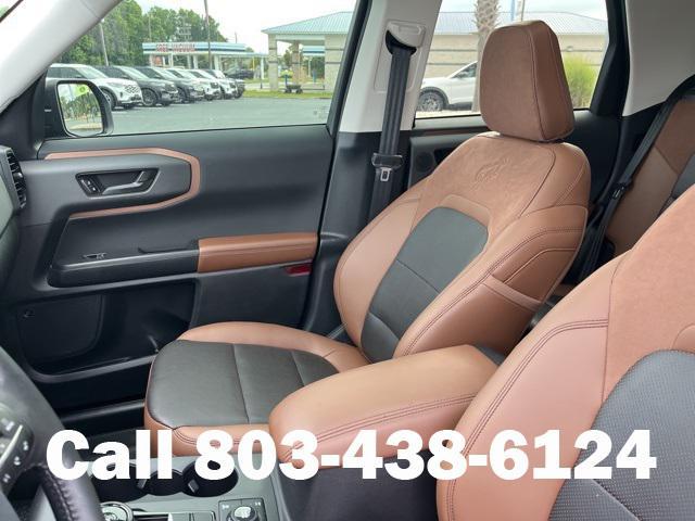 used 2023 Ford Bronco Sport car, priced at $34,596