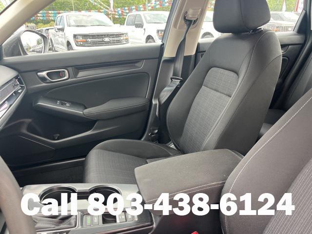 used 2023 Honda Civic car, priced at $23,999