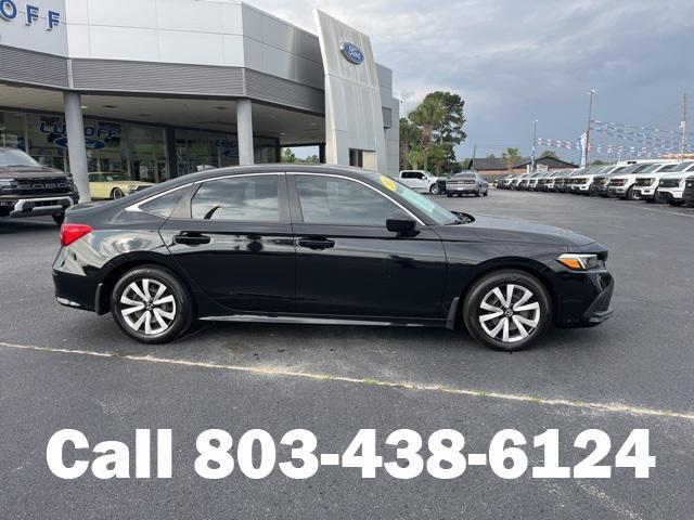 used 2023 Honda Civic car, priced at $23,999