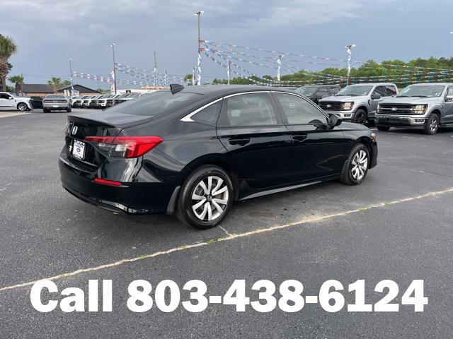 used 2023 Honda Civic car, priced at $23,999