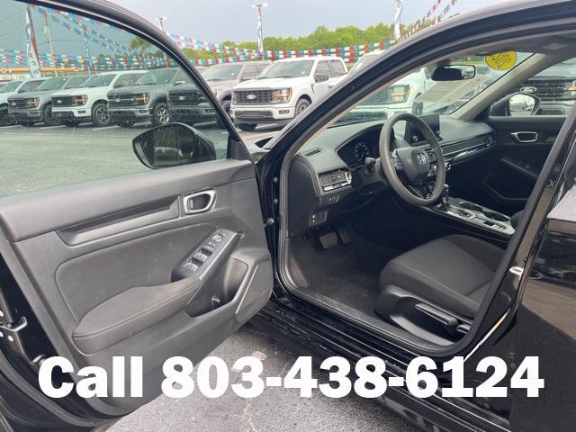 used 2023 Honda Civic car, priced at $23,999