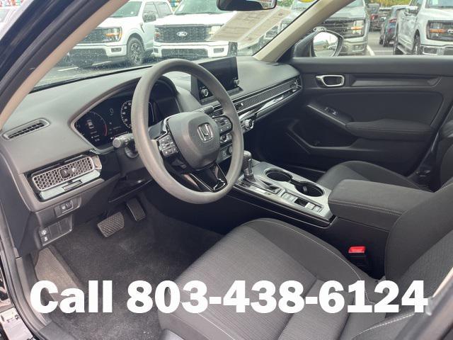 used 2023 Honda Civic car, priced at $23,999