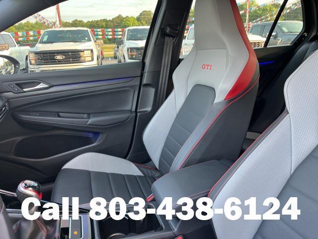 used 2024 Volkswagen Golf GTI car, priced at $35,070