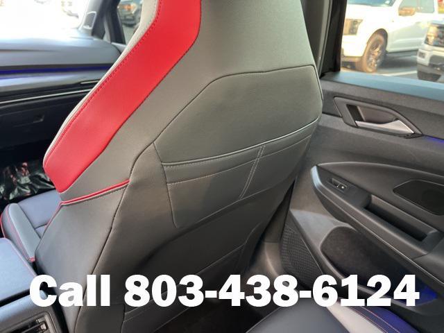used 2024 Volkswagen Golf GTI car, priced at $35,070