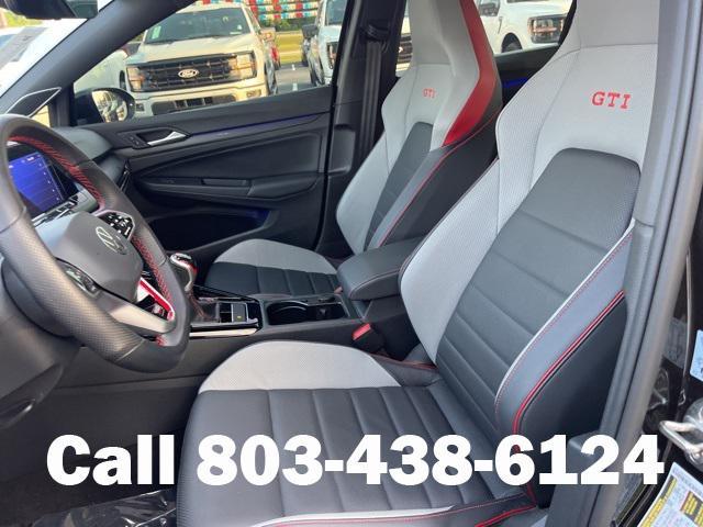 used 2024 Volkswagen Golf GTI car, priced at $35,070