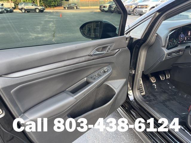 used 2024 Volkswagen Golf GTI car, priced at $35,070