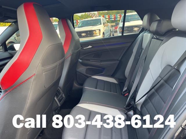 used 2024 Volkswagen Golf GTI car, priced at $35,070