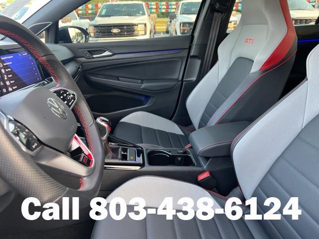 used 2024 Volkswagen Golf GTI car, priced at $35,070