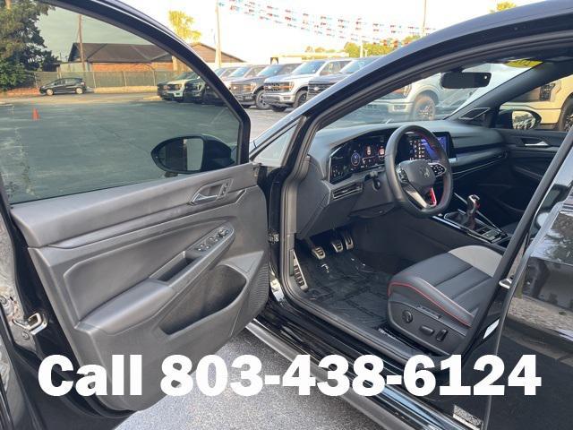 used 2024 Volkswagen Golf GTI car, priced at $35,070