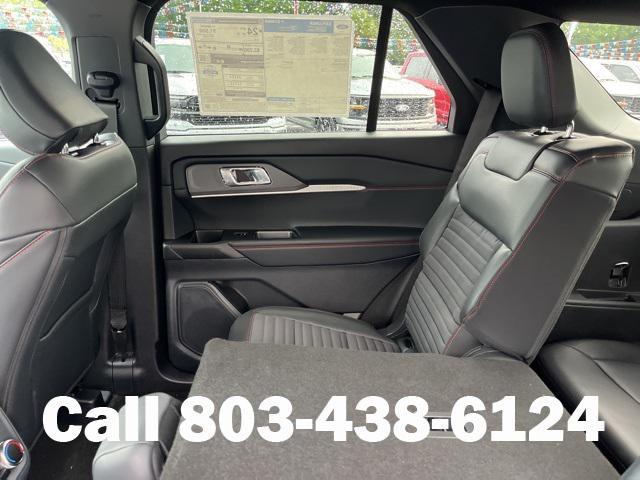 new 2025 Ford Explorer car, priced at $43,653
