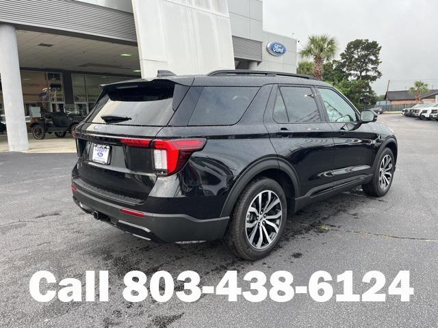 new 2025 Ford Explorer car, priced at $43,653