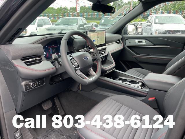 new 2025 Ford Explorer car, priced at $43,653