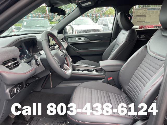 new 2025 Ford Explorer car, priced at $43,653