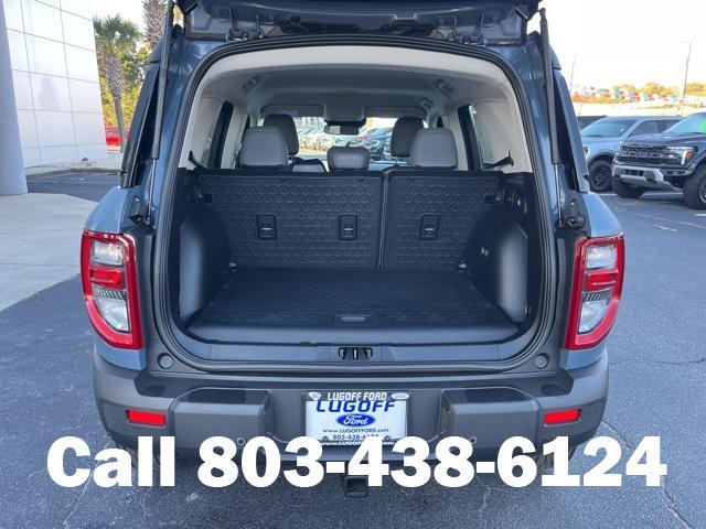 new 2025 Ford Bronco Sport car, priced at $37,706