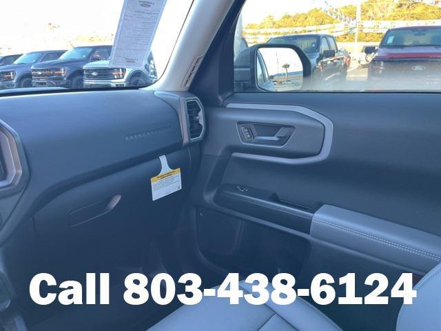 new 2025 Ford Bronco Sport car, priced at $37,706