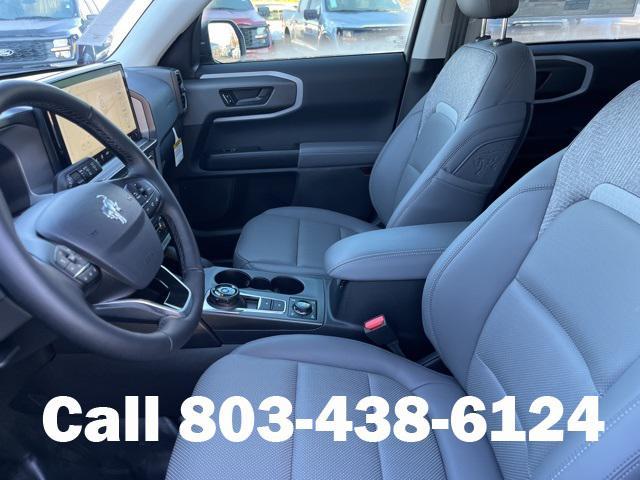 new 2025 Ford Bronco Sport car, priced at $37,706