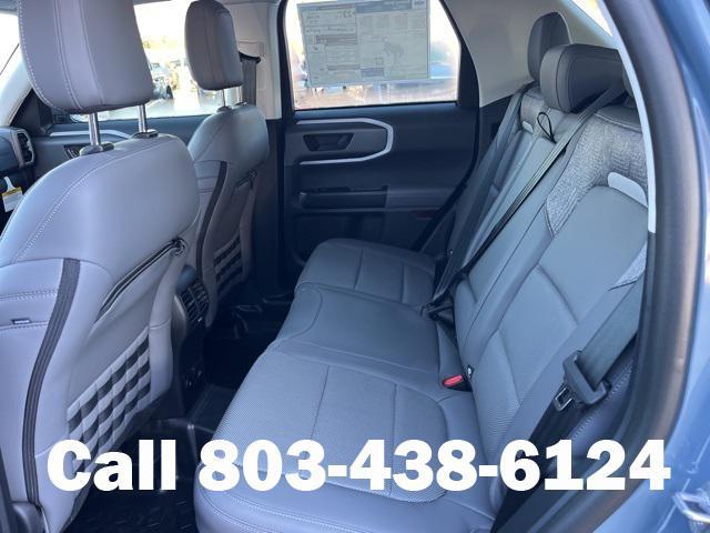 new 2025 Ford Bronco Sport car, priced at $37,706