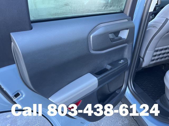 new 2025 Ford Bronco Sport car, priced at $37,706