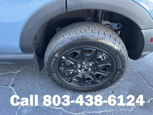 new 2025 Ford Bronco Sport car, priced at $37,706