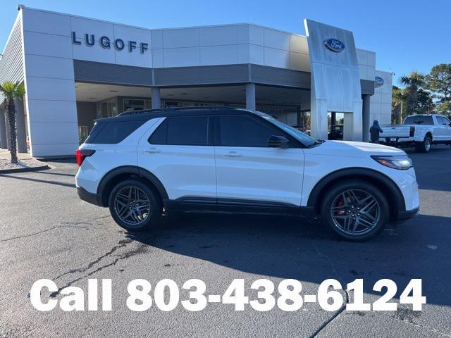 new 2025 Ford Explorer car, priced at $58,309