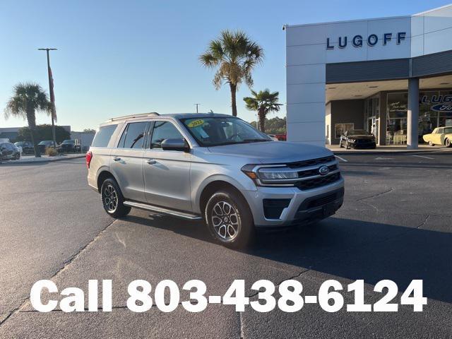 used 2022 Ford Expedition car, priced at $39,999
