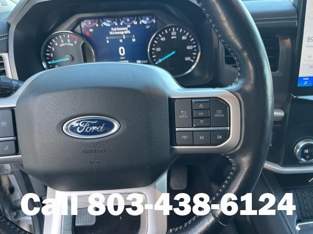 used 2022 Ford Expedition car, priced at $39,999