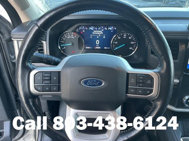 used 2022 Ford Expedition car, priced at $39,999