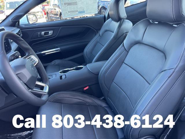 new 2025 Ford Mustang car, priced at $37,170