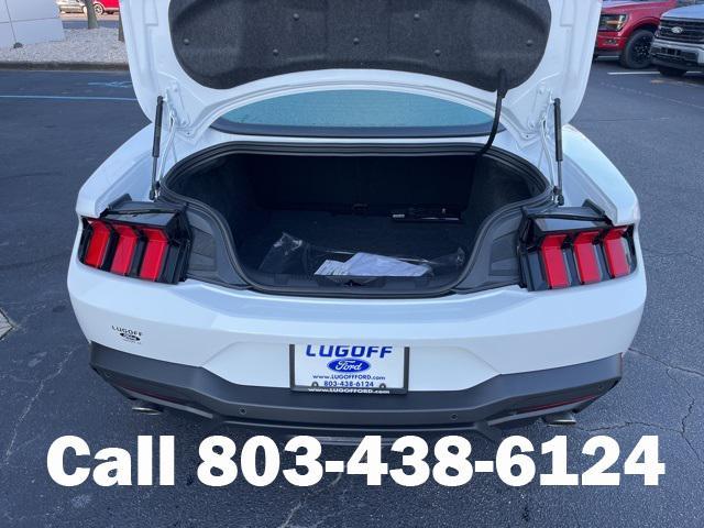 new 2025 Ford Mustang car, priced at $37,170