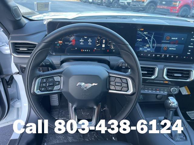 new 2025 Ford Mustang car, priced at $37,170