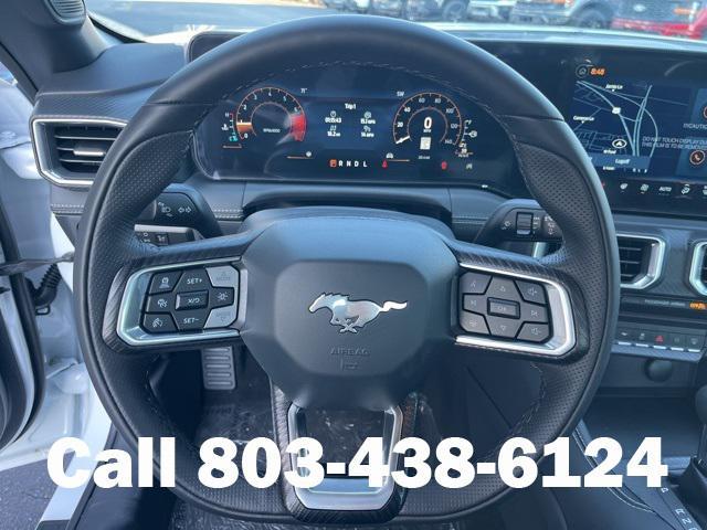 new 2025 Ford Mustang car, priced at $37,170