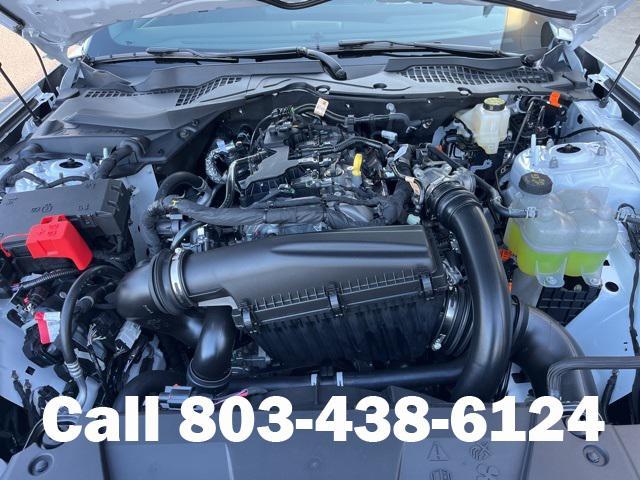 new 2025 Ford Mustang car, priced at $37,170