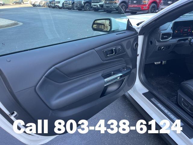 new 2025 Ford Mustang car, priced at $37,170