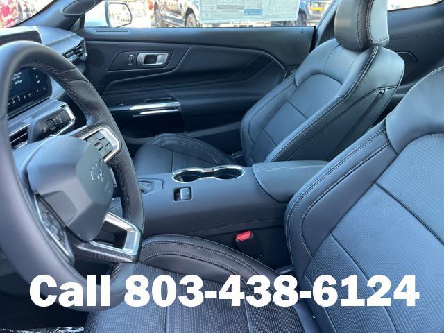 new 2025 Ford Mustang car, priced at $37,170