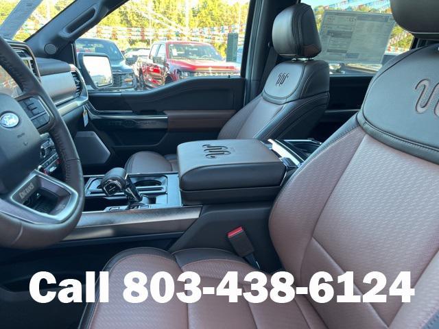 new 2025 Ford F-150 car, priced at $73,149