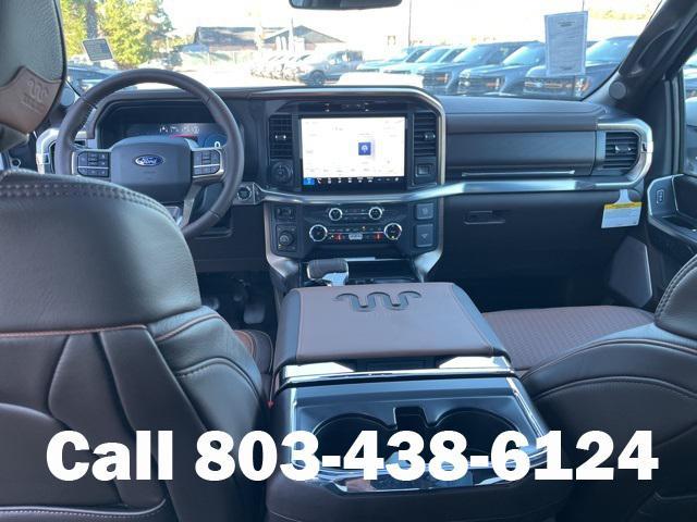 new 2025 Ford F-150 car, priced at $73,149