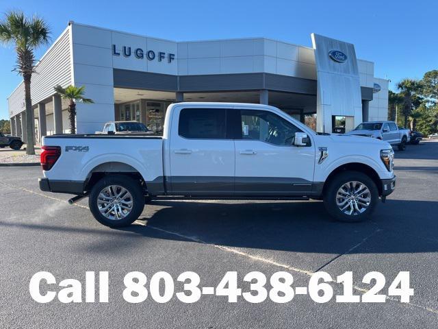 new 2025 Ford F-150 car, priced at $73,149