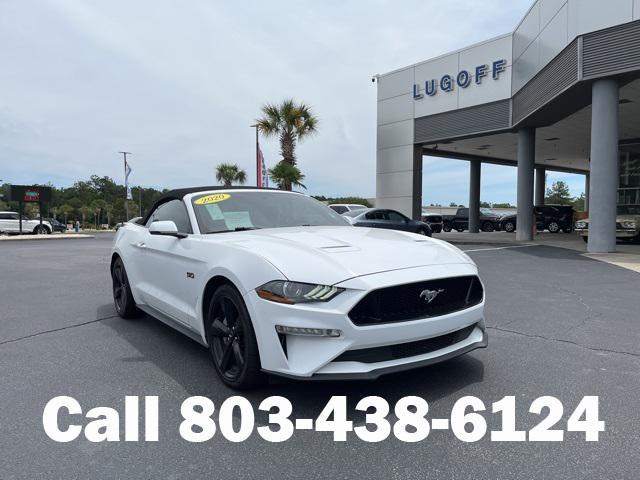 used 2020 Ford Mustang car, priced at $28,999