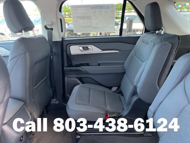 new 2025 Ford Explorer car, priced at $40,956