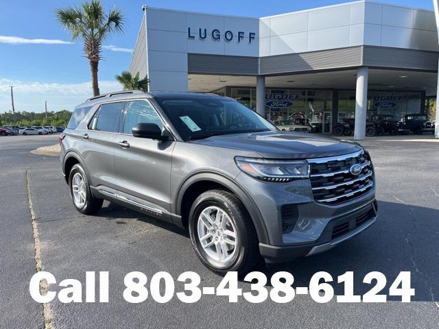 new 2025 Ford Explorer car, priced at $40,956