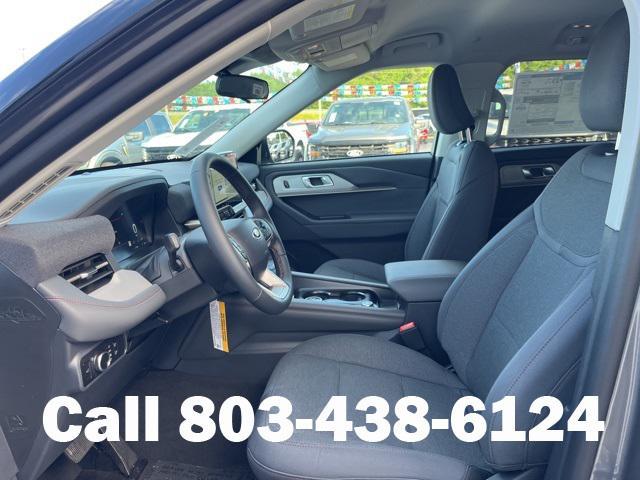 new 2025 Ford Explorer car, priced at $40,956