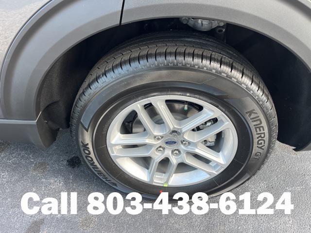 new 2025 Ford Explorer car, priced at $40,956