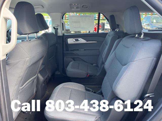 new 2025 Ford Explorer car, priced at $40,956