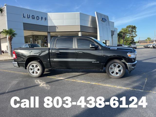 used 2020 Ram 1500 car, priced at $23,999