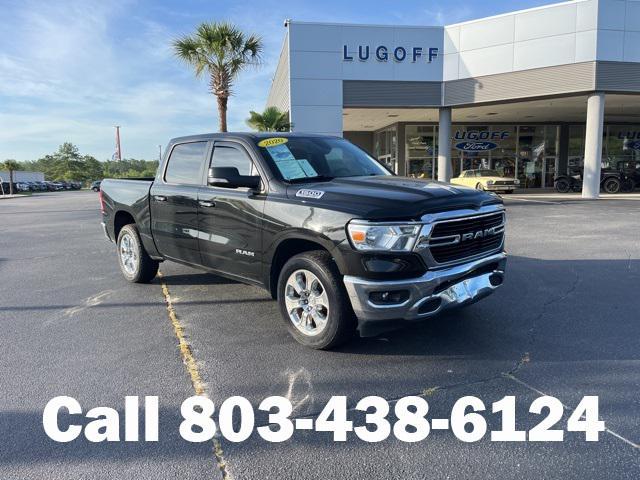 used 2020 Ram 1500 car, priced at $23,999