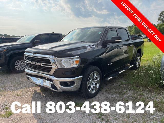 used 2020 Ram 1500 car, priced at $24,978