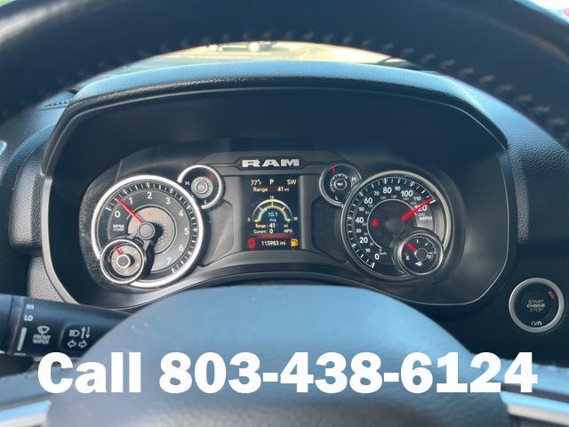 used 2020 Ram 1500 car, priced at $23,999