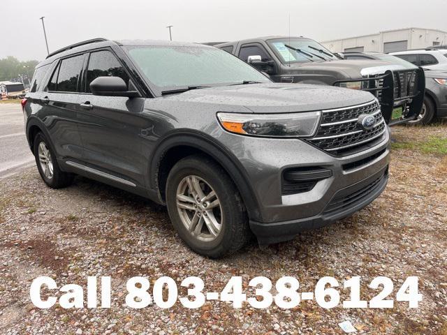 used 2022 Ford Explorer car, priced at $25,713